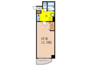 アクティブ新大阪の物件間取画像